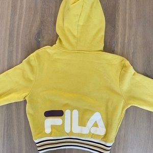Fila womens Teens hoodie XS Authentic, No Tag Never Worn. Perfect Cond.